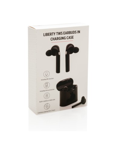 Auricolari wireless in custodia di ricarica Liberty